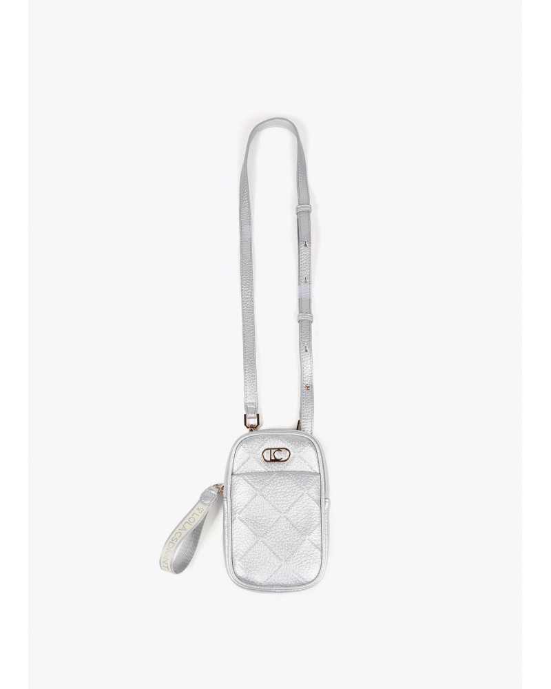 Bolso movil plateado de Lola Casademunt