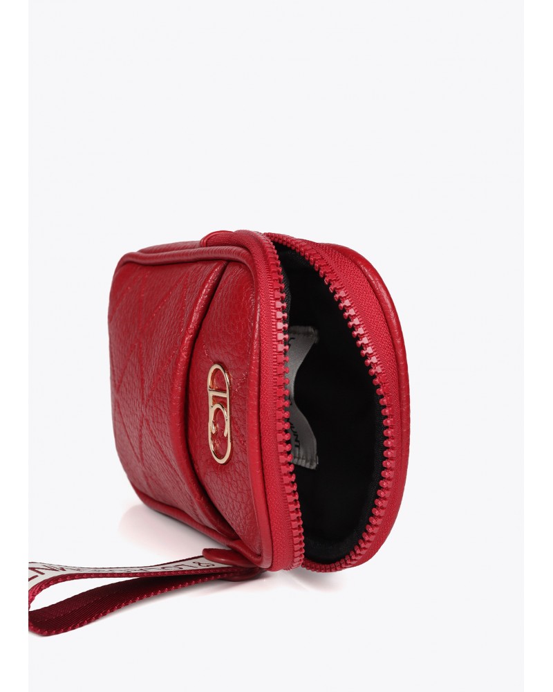 Bolso mòvil rojo de Lola Casademunt