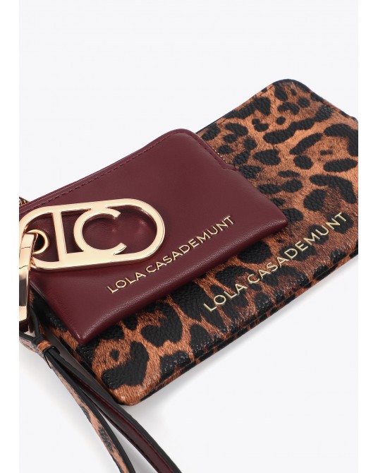 Billetera doble de Lola Casademunt
