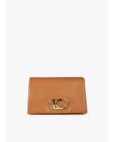 Bolso bandolera CAMEL con solapa de Lola Casademunt