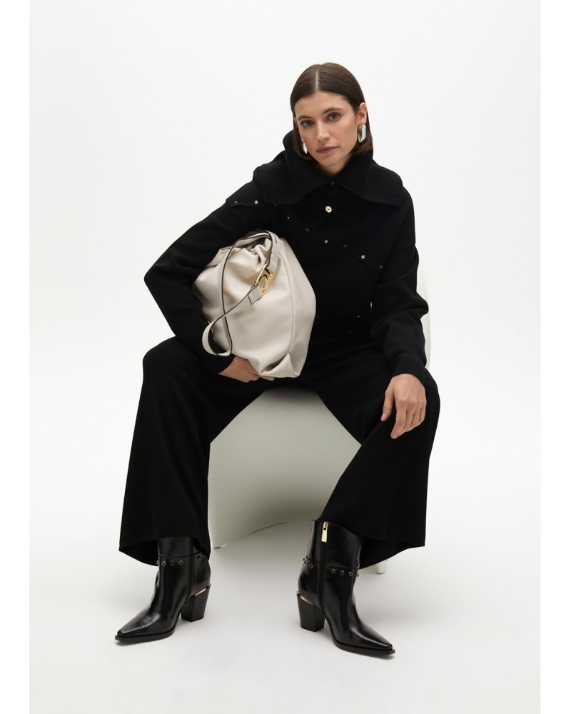 Bolso shopper crudo de Lola Casademunt
