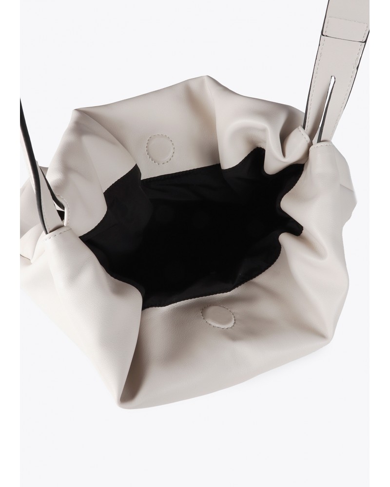 Bolso shopper crudo de Lola Casademunt