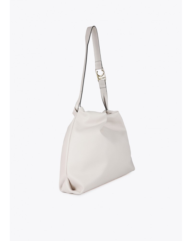 Bolso shopper crudo de Lola Casademunt