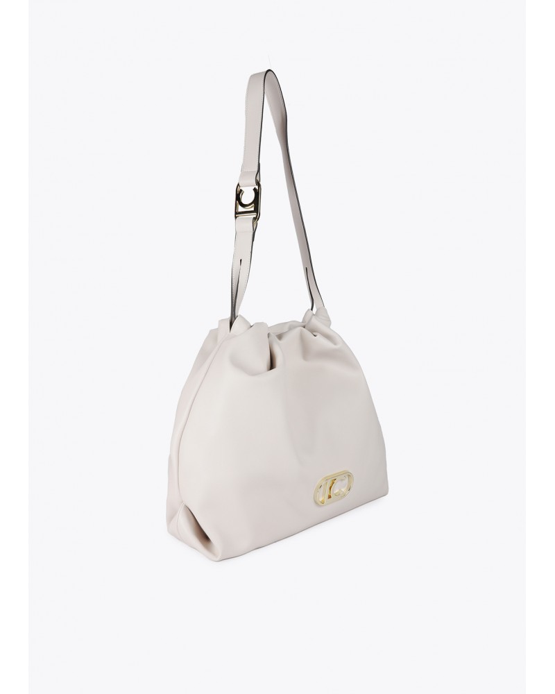 Bolso shopper crudo de Lola Casademunt