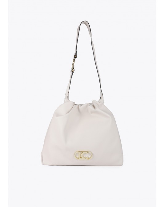 Bolso shopper crudo de Lola Casademunt