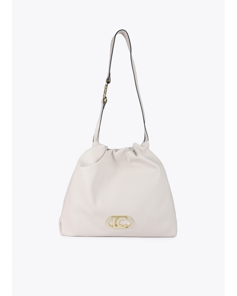 Bolso shopper crudo de Lola Casademunt