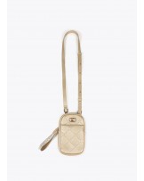 Bolso movil dorado de Lola Casademunt