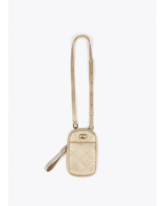 Bolso movil dorado de Lola Casademunt