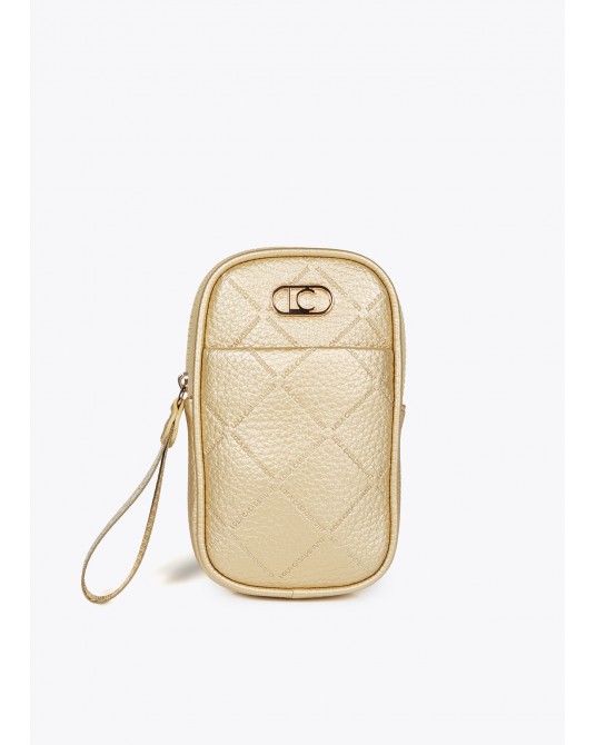 Bolso movil dorado de Lola Casademunt