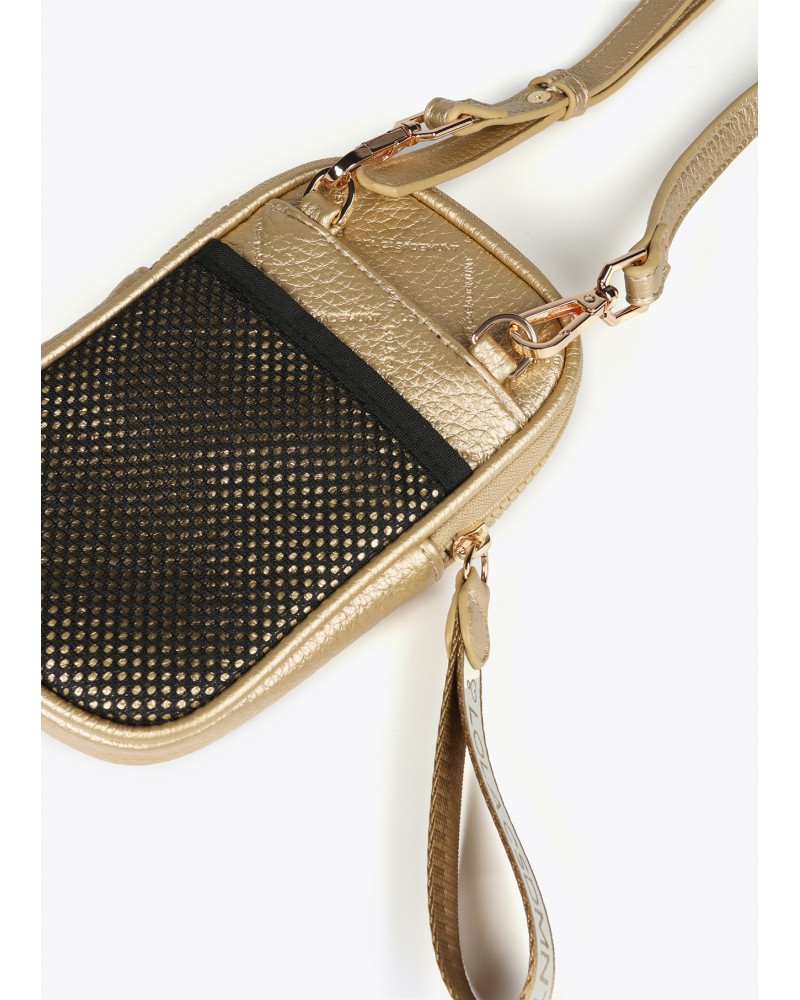 Bolso movil dorado de Lola Casademunt