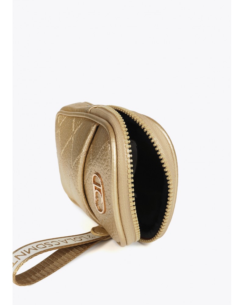 Bolso movil dorado de Lola Casademunt