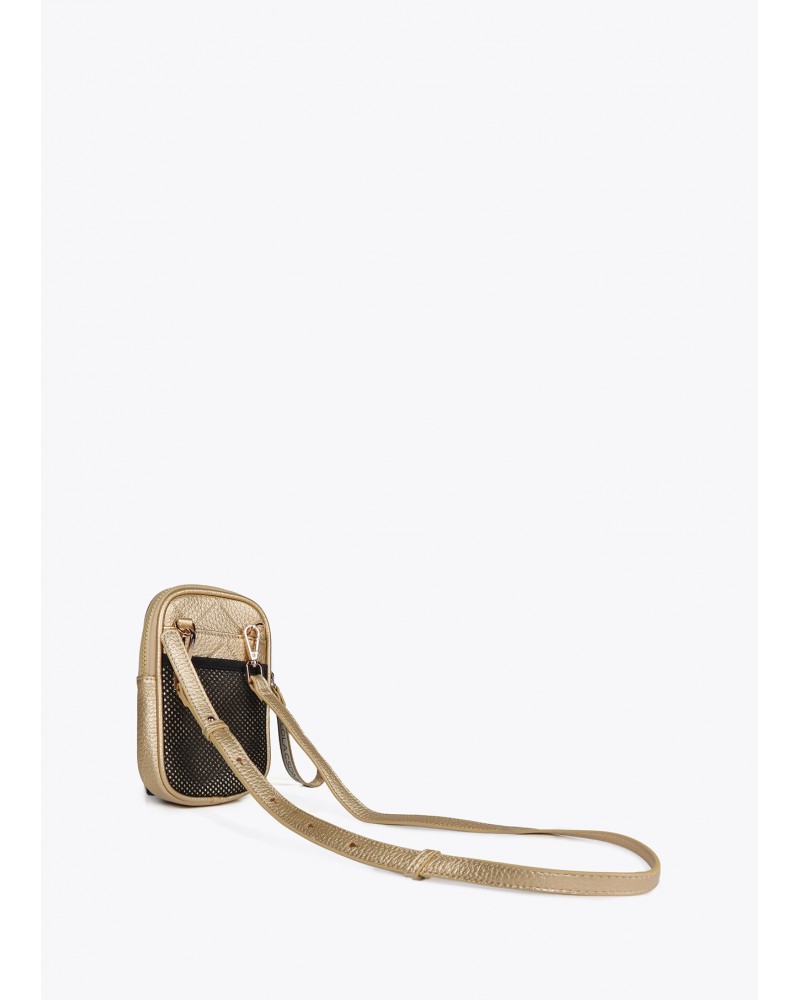 Bolso movil dorado de Lola Casademunt