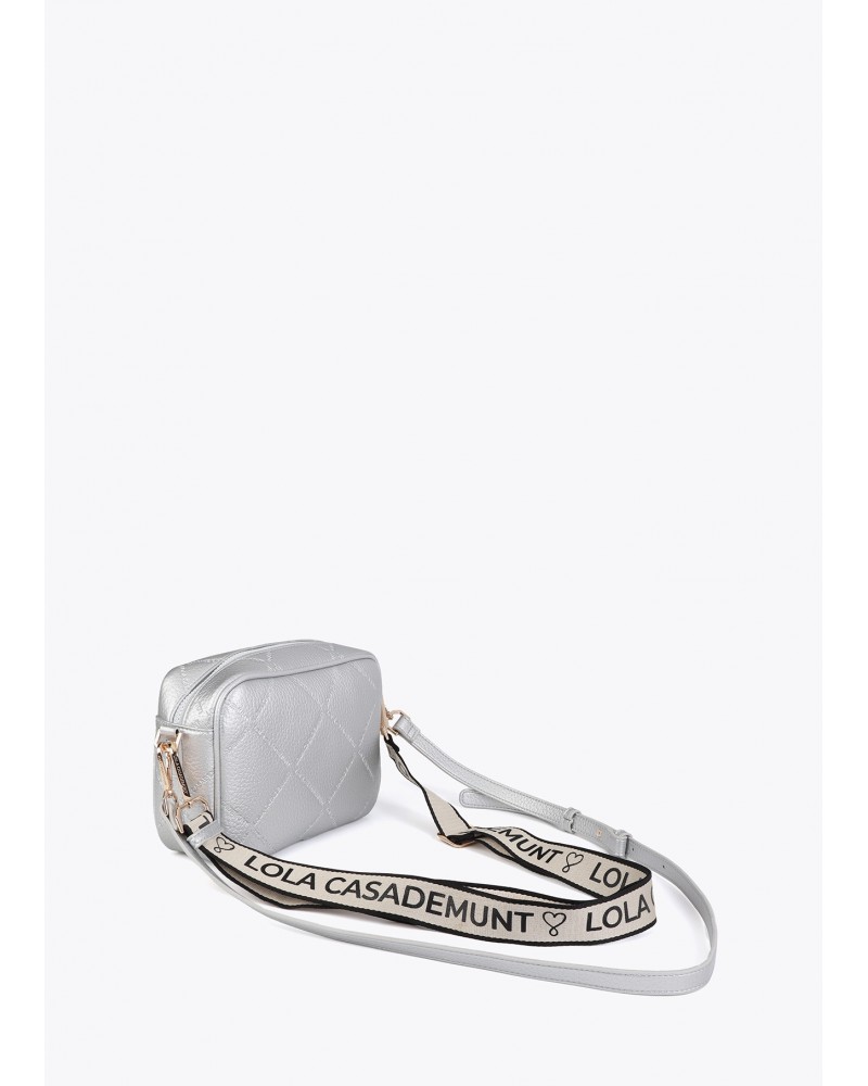 Bolso bandolera efecto piel de Lola Casademunt