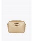 Bolso bandolera dorado efecto piel de Lola Casademunt