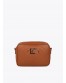 Bolso bandolera camel efecto piel de Lola Casademunt