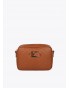 Bolso bandolera camel efecto piel de Lola Casademunt