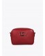 Bolso bandolera rojo efecto piel de Lola Casademunt