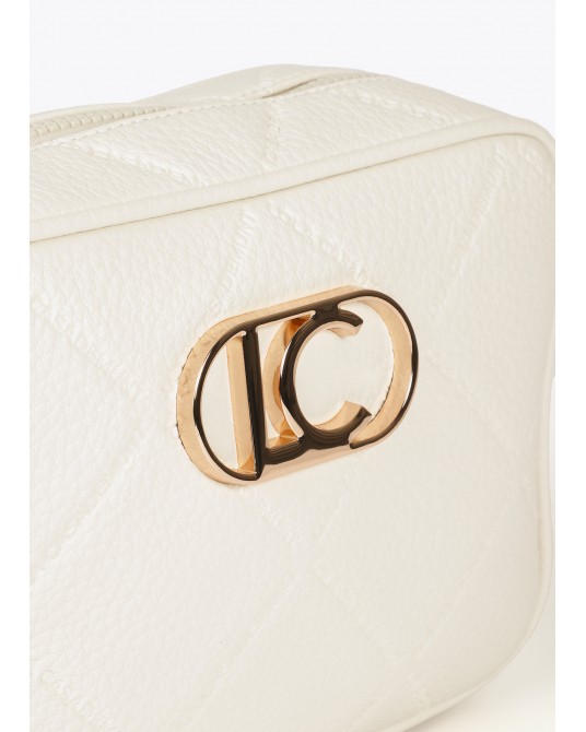 Bolso bandolera crudo efecto piel de Lola Casademunt
