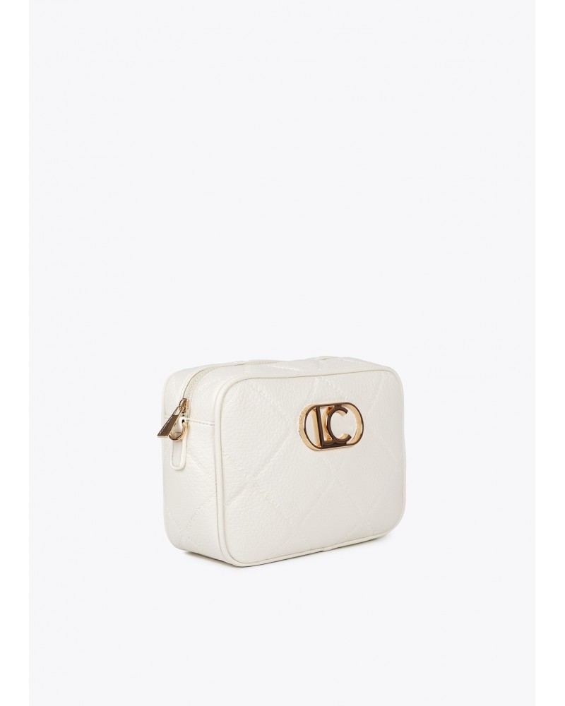 Bolso bandolera crudo efecto piel de Lola Casademunt