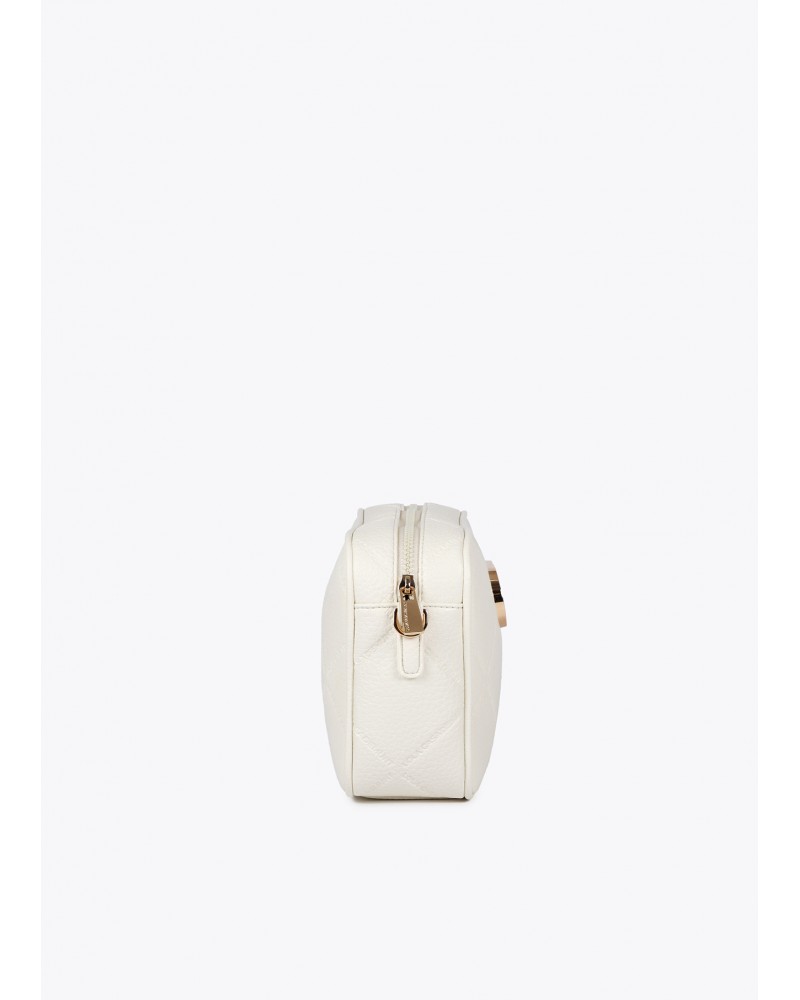 Bolso bandolera crudo efecto piel de Lola Casademunt