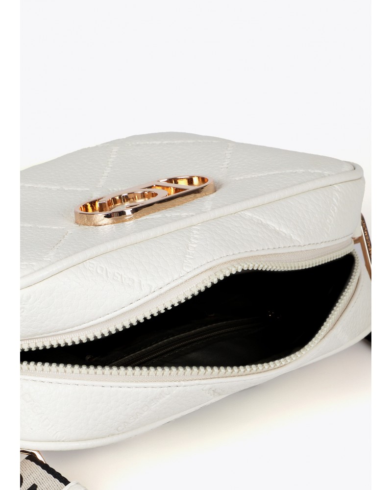 Bolso bandolera crudo efecto piel de Lola Casademunt