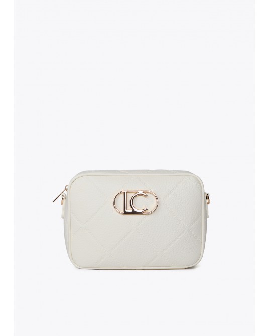 Bolso bandolera crudo efecto piel de Lola Casademunt