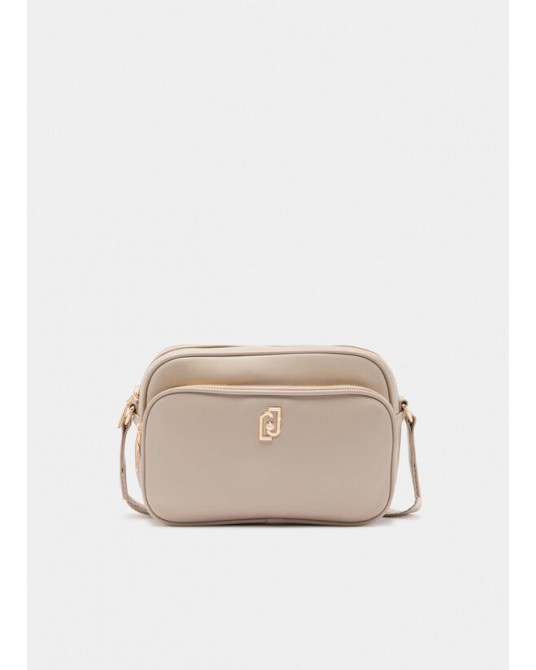 Bolso crudo doble compartimento de Liujo