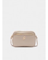 Bolso crudo doble compartimento de Liujo