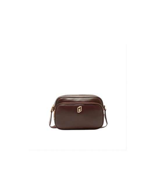 Bolso marròn compartimento de Liujo