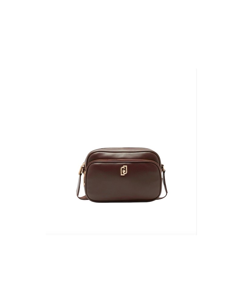 Bolso marròn compartimento de Liujo