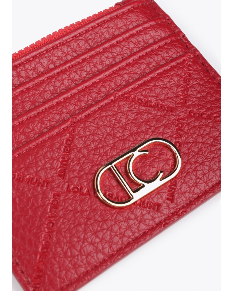 Tarjetero logo de Lola Casademunt