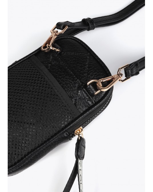 Bolso mòvil negro de Lola Casademunt