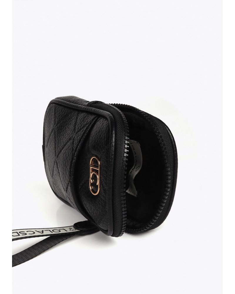 Bolso mòvil negro de Lola Casademunt