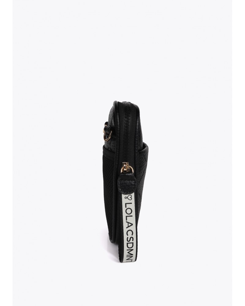Bolso mòvil negro de Lola Casademunt