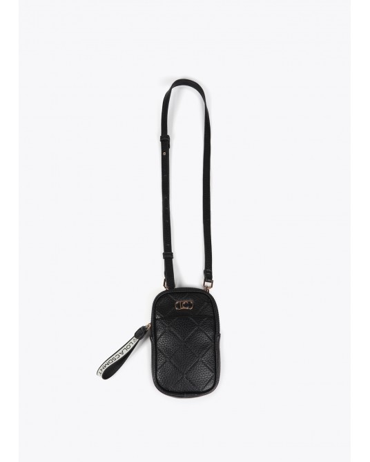 Bolso mòvil negro de Lola Casademunt