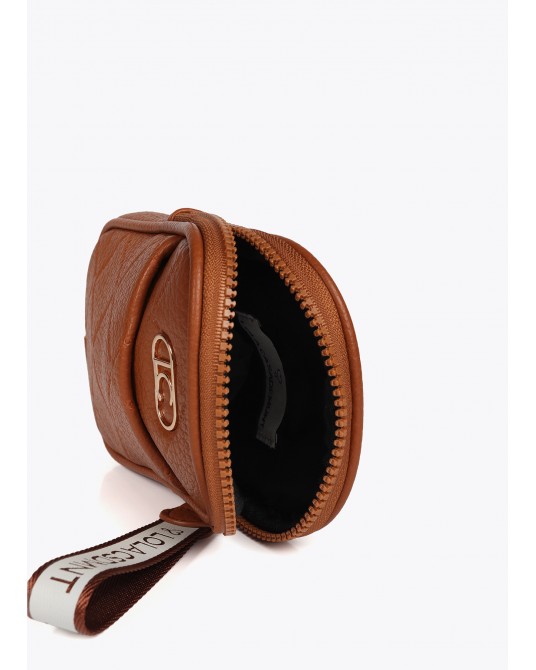 Bolso mòvil camel de Lola Casademunt