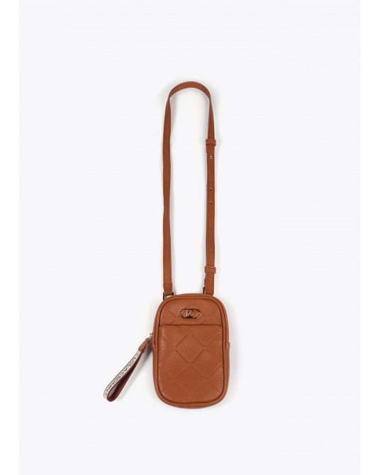 Bolso mòvil camel de Lola Casademunt