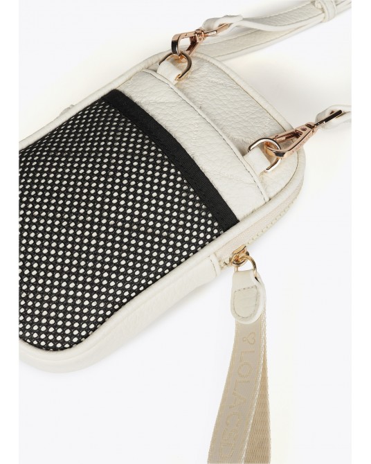 Bolso mòvil crudo de Lola Casademunt