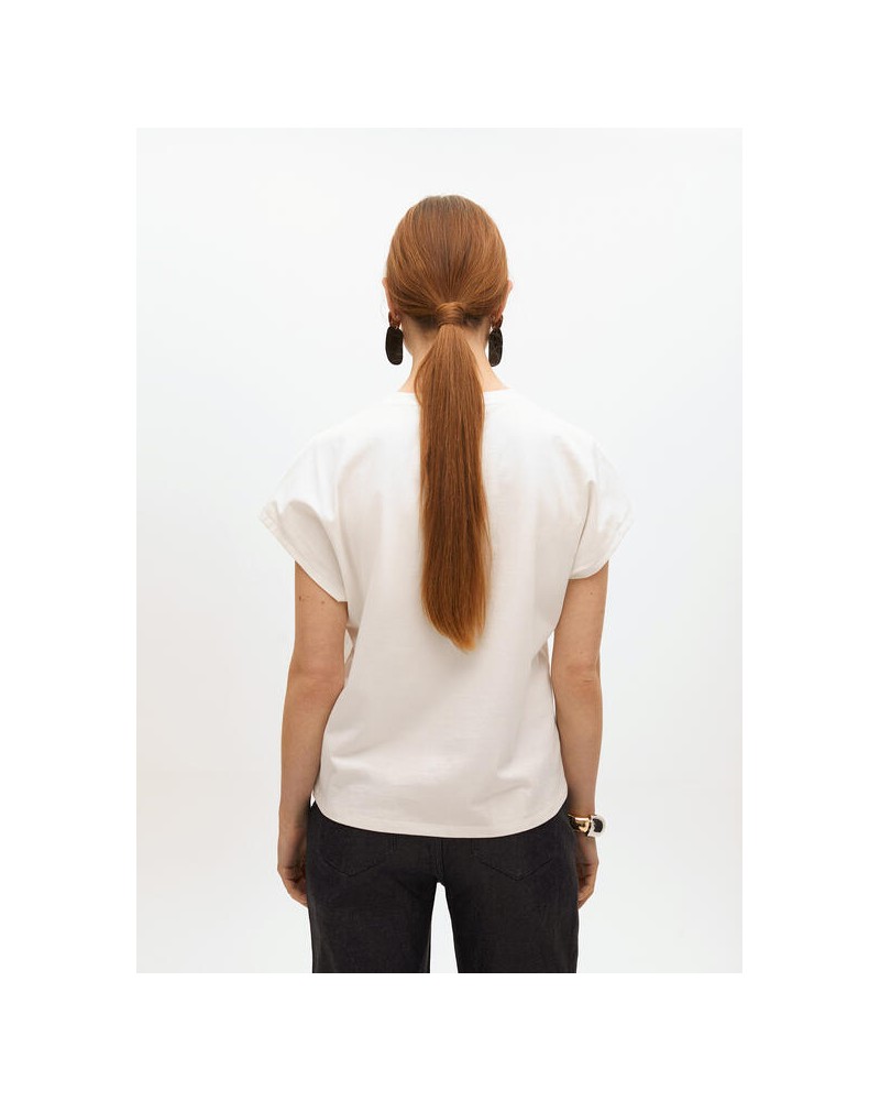 Camiseta tigre blanca de Lola Casademunt