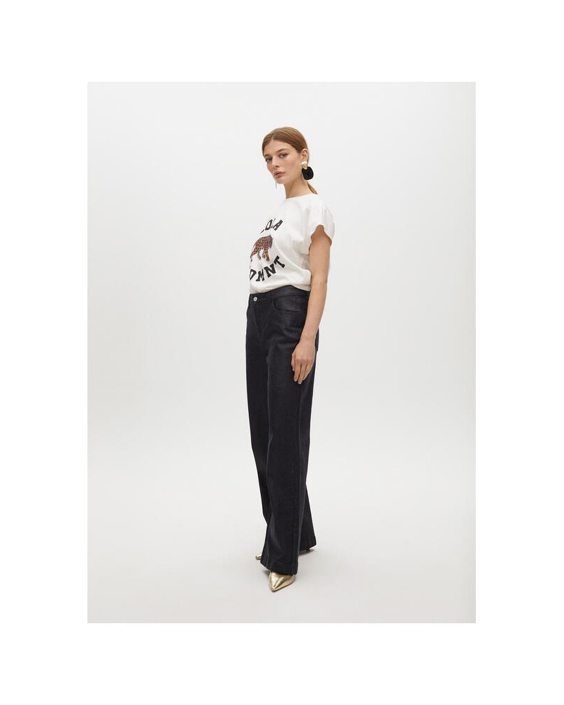 Camiseta tigre blanca de Lola Casademunt