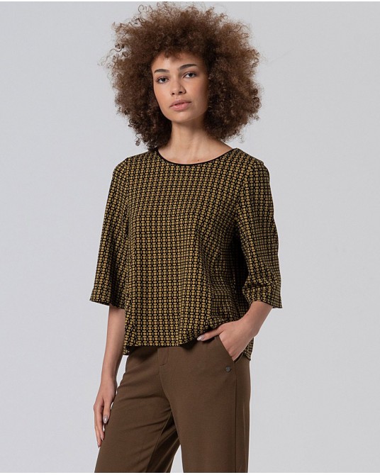 Camiseta manga 3/4 de Surkana