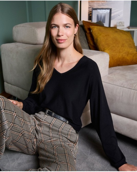Pantalon cuadros de Surkana