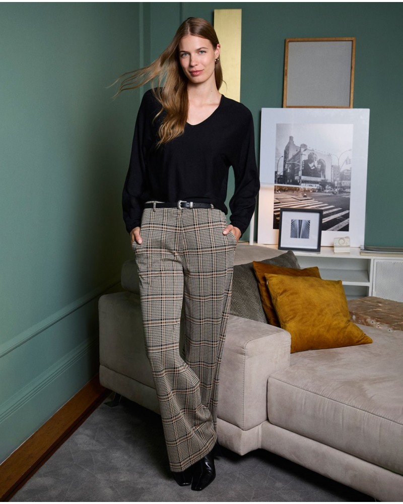 Pantalon cuadros de Surkana