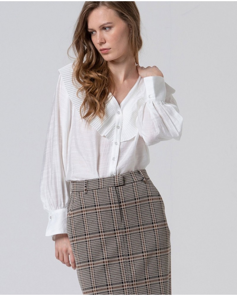 Falda de cuadros de Surkana