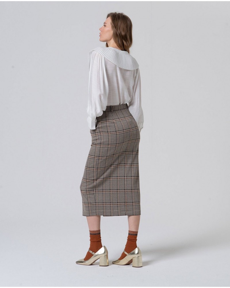 Falda de cuadros de Surkana