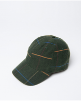 Visera de cuadros KAKI de Surkana