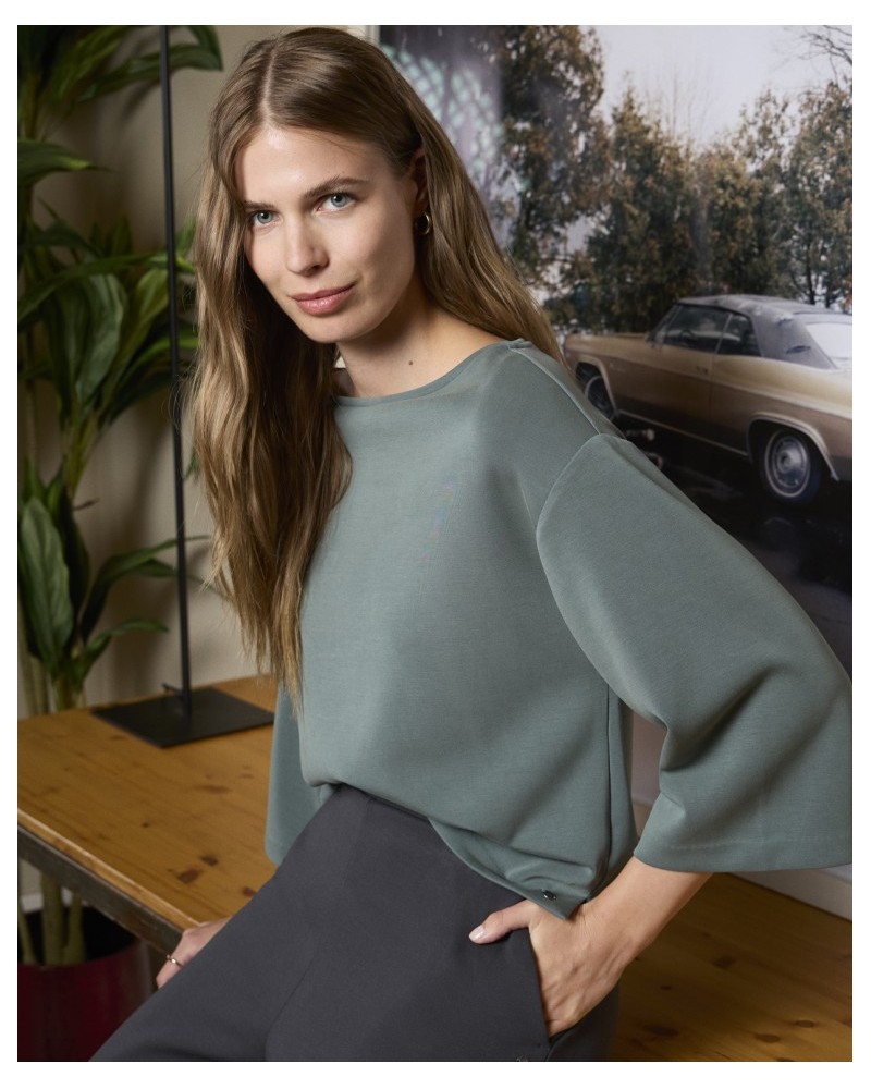 Camiseta oversize AZUL de Surkana