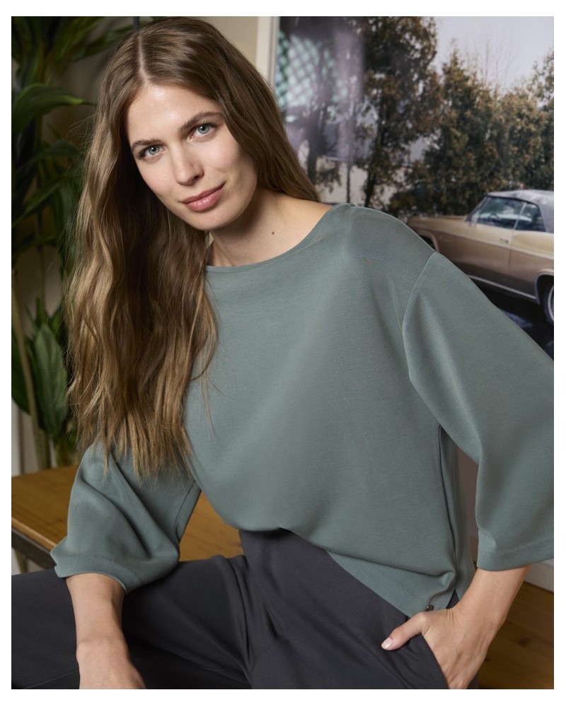 Camiseta oversize AZUL de Surkana