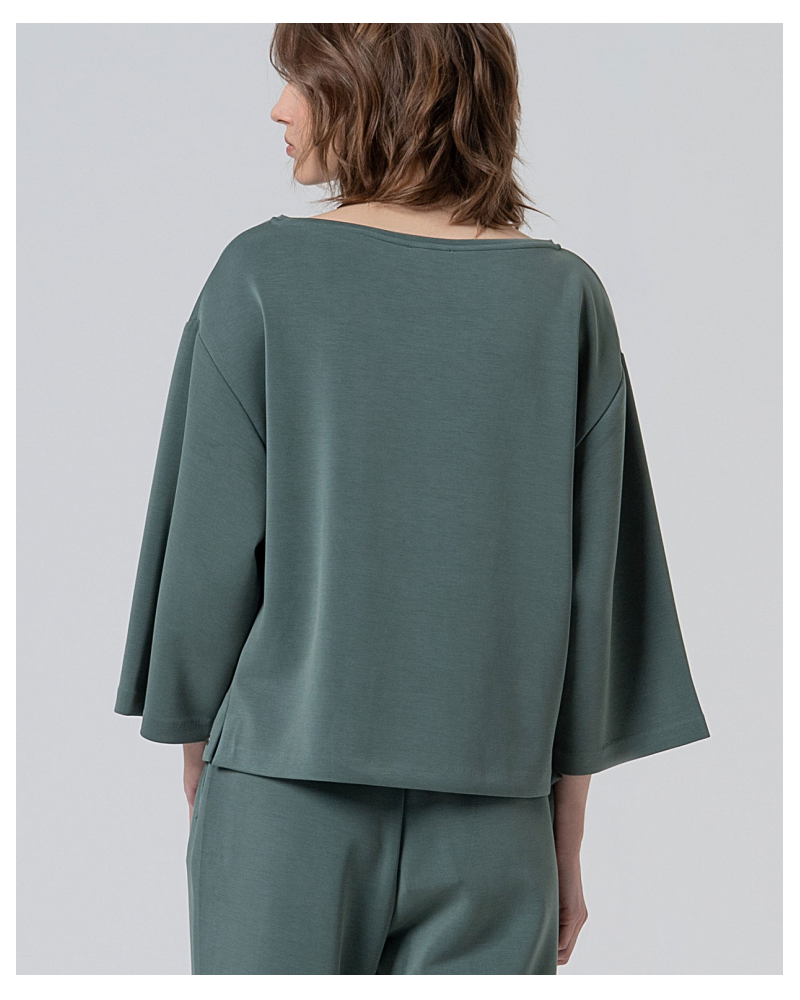 Camiseta oversize AZUL de Surkana