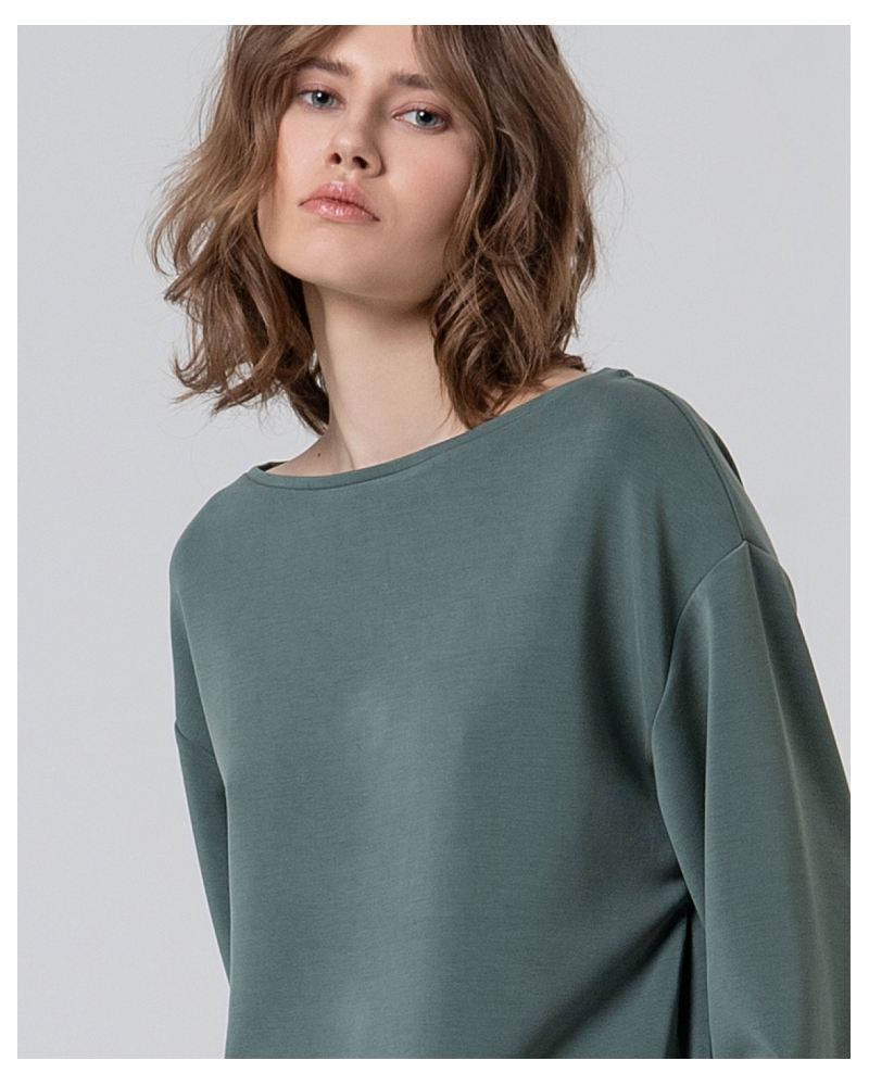 Camiseta oversize AZUL de Surkana